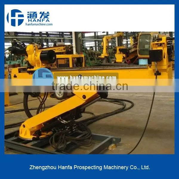 High Efficiency & Practical HFU-3A underground core drilling machine , hydraulic rock drills manufacturers