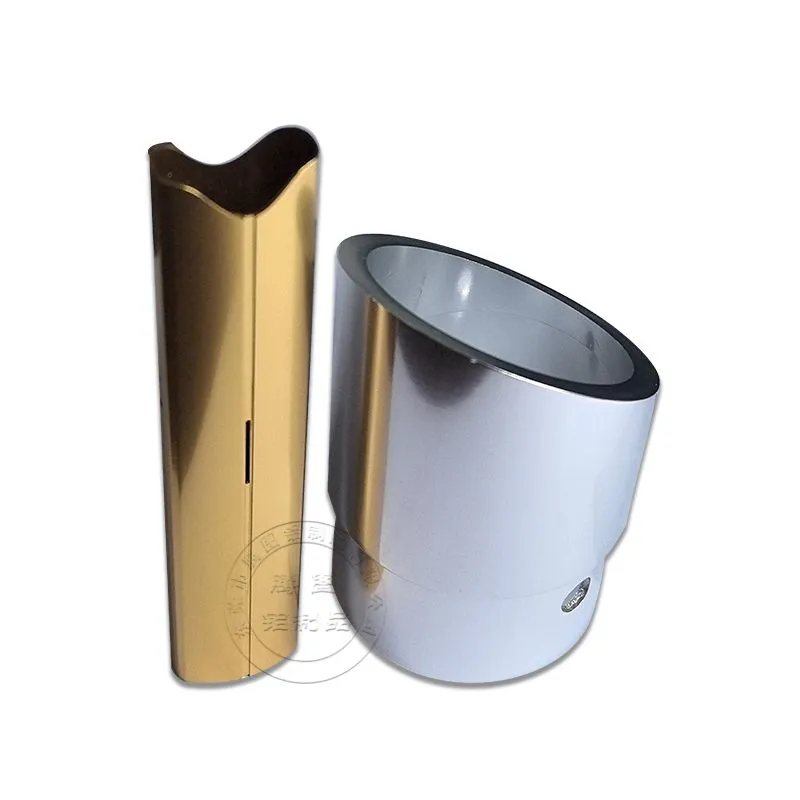 Mirror polishing of aluminum products