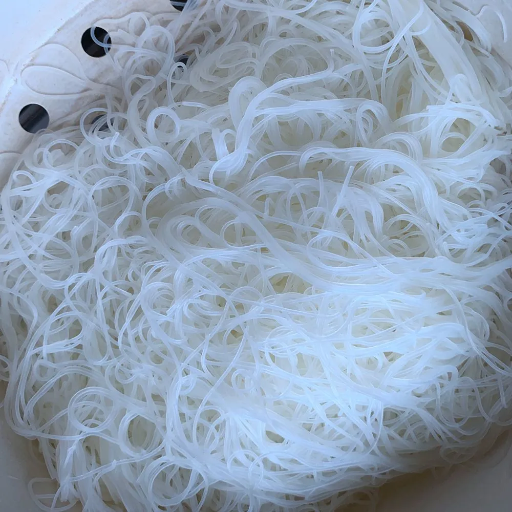 Handmade Ancient Craft Rice Vermicelli – Firm, Transparent & Super Q-Spring Texture