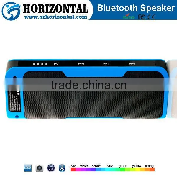 2016 oem manufacture bluetooth speaker with 3 years warranty