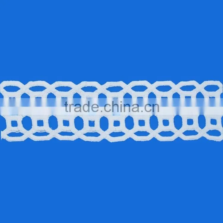 Chinese Manufacturer good quality cotton embroidery collar French chemical lace motifs for sale