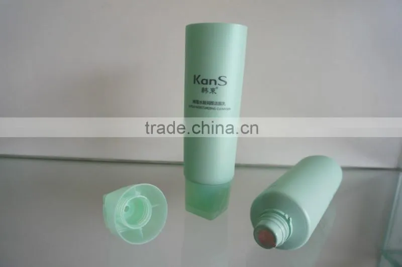 Dia45mm pearlised plastic soft tube for cleanser tube