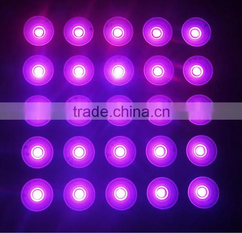 multi function individual control cree LED matarix wall indoor stage lighting stage blinder light