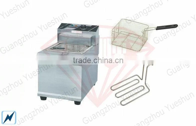 1-Tank 1-Basket luxury banana chips fryer