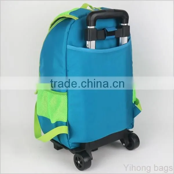 new mode of trolley school bag