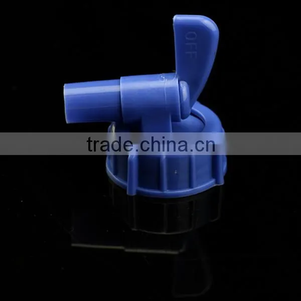 23L white+Blue Convenient Outdoor Square Plastic Water Container Bucket for Car