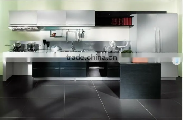 White Kitchen Cabinet 10L037