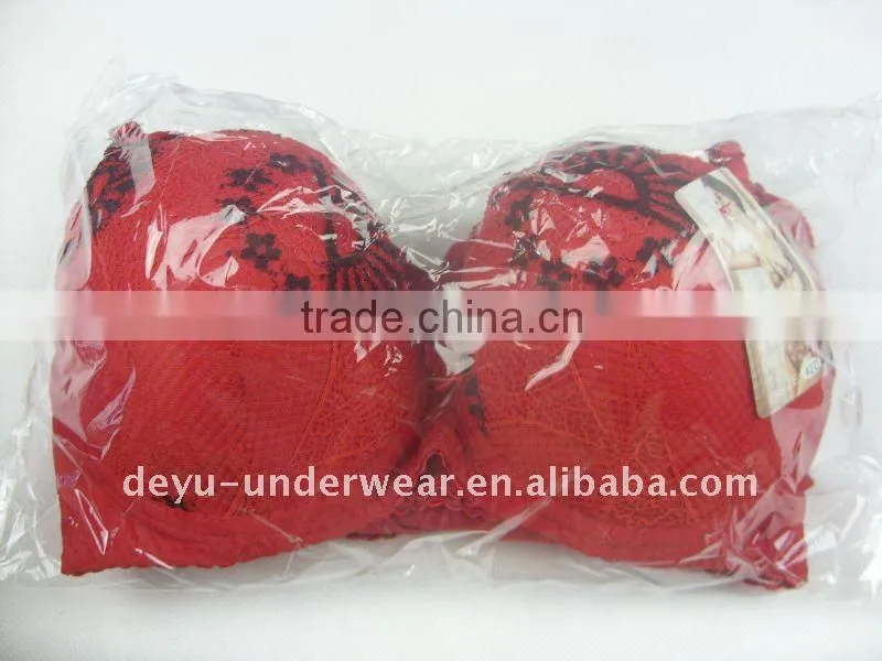 0.9USD Factory Provide Cheappest Available Sexy Bra And Panty New Design (kctz005)