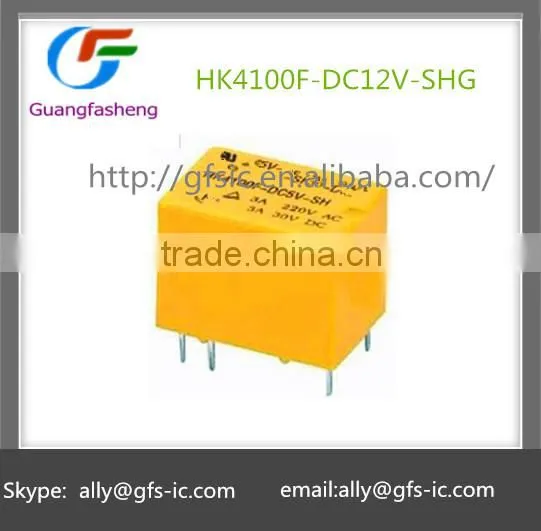 HK4100F-DC12V-SHG 3A 12V Small signal relay