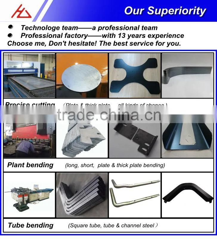 custom steel welding servise