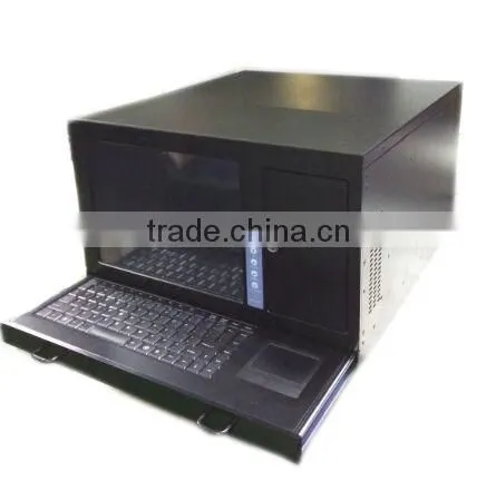 Intel G41 full-sized mother board19'' rack mount 6U height Industrial Workstation