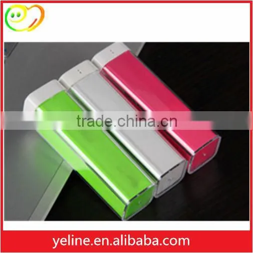 Lipstick size power banks for huawei 7i/mate 8/P9