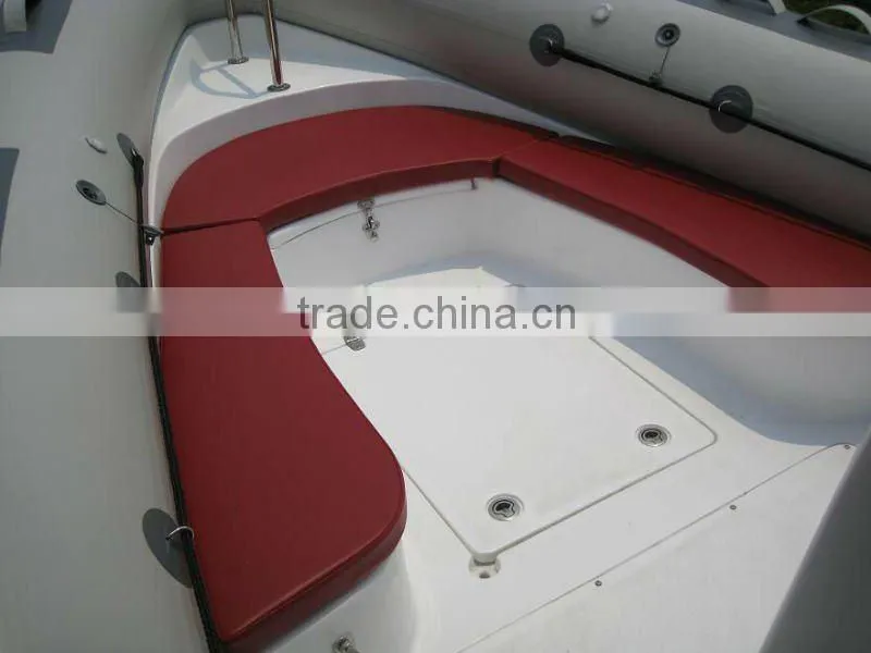 RIB680 Black Boat rescue boat