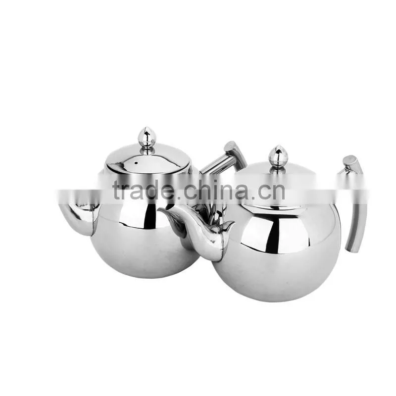 New product Stainless steel tea pot set