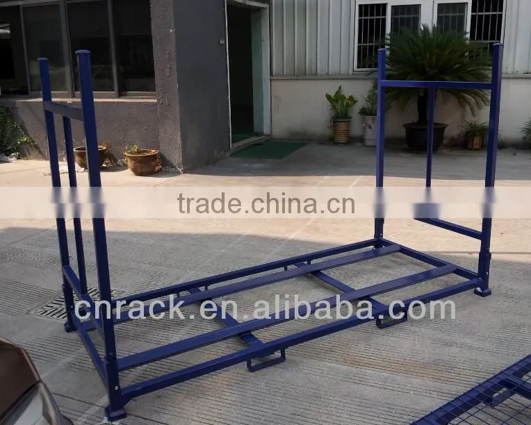 foldable stillage pallet