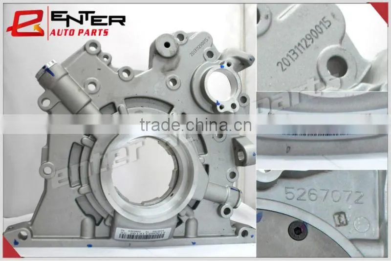 genuine foton isf 3.8 oil pump 5263095