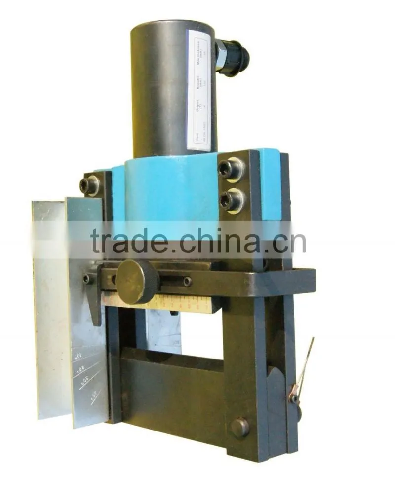 Turret type copper busbar bending shearing and punching machine busbar processing machine