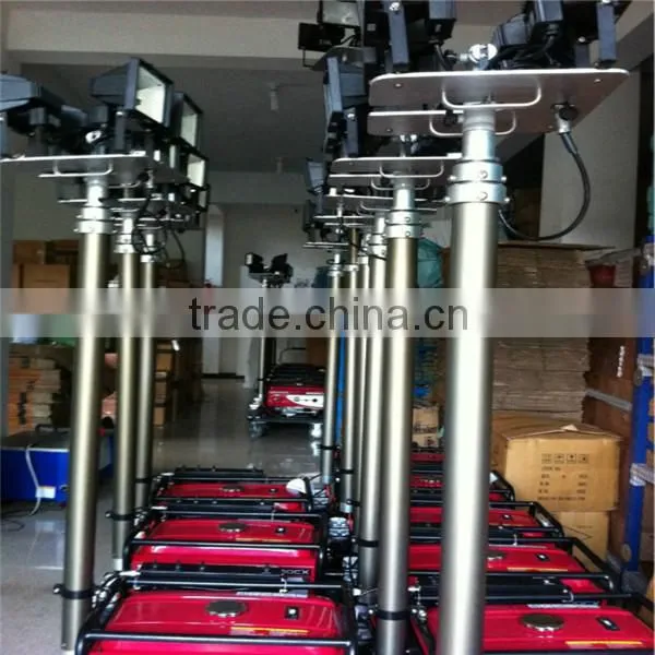 High quality 2*1000W construction engineering Led light tower