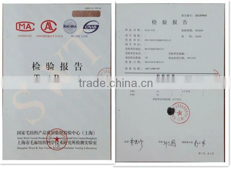 Inner Mongolia blended cashmere wool yarn