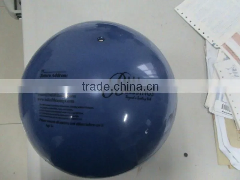 print soccer ball/inflatable football/single color printed balls