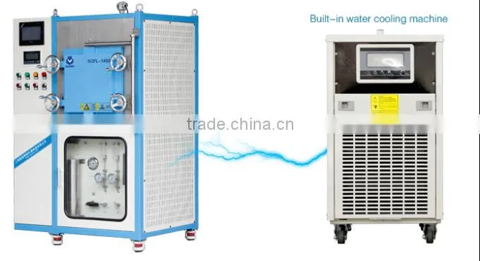 High Efficiency 1700 C Vacuum Atmosphere Furnace