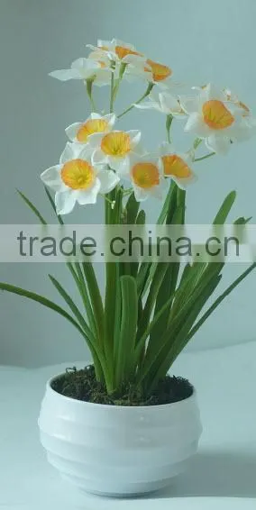 High quality handmade fabric artificial flower bouquet/artificial flower heads/ fresh cut flower