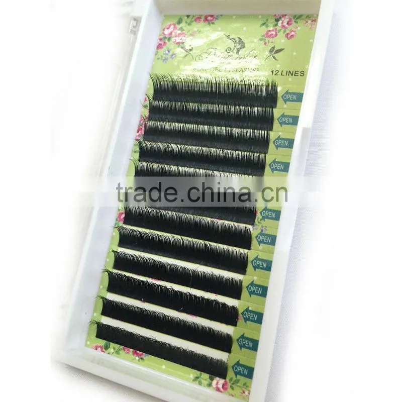 Wholesale the eyelash extension custom package private label accept