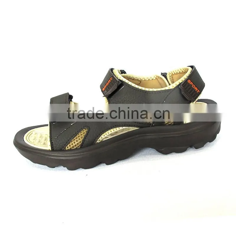 2015 Fashion branded men sandals