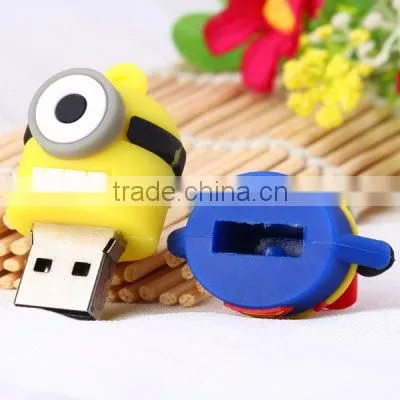 Wholesale Supermanminions stick usb with OEM order