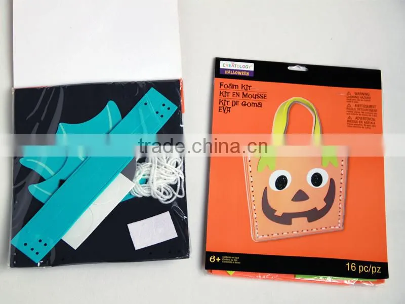diy foam craft kits for kids-with string and bead
