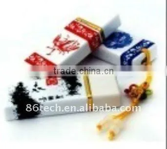 promotional gift ceramic usb flash drive/disk factory price and higt quality