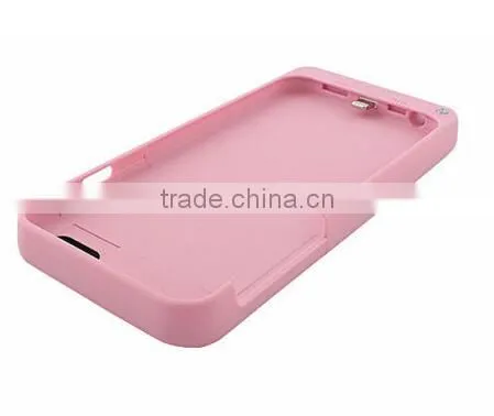 4500mAh MFI Portable Battery Case Backup For Apple Iphone 5/5S 6