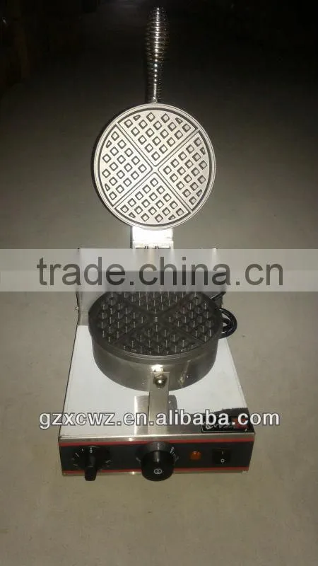 2-plate waffle baker