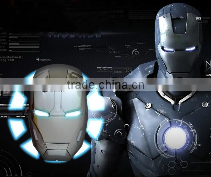 new products 2015 innovative product iron man powerbank 5200mah