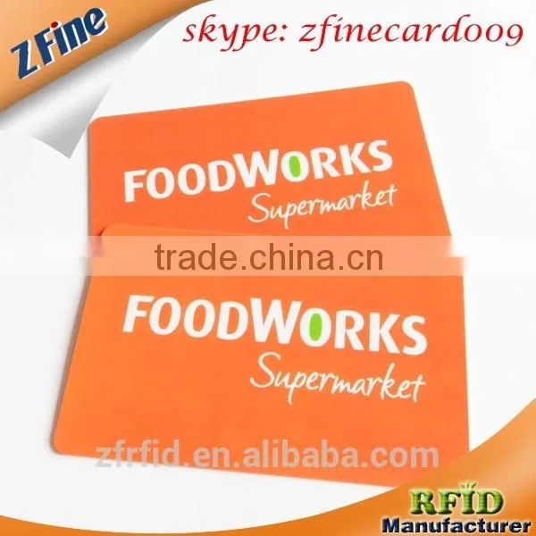 zfine custom luggage identification tag print 2 part snap-off pvc card