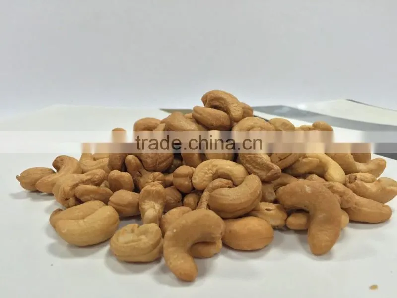 Roasted cashew W320 good price good quality