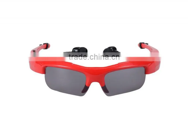 High Quality Updated Stereo Bluetooth 4.1 Sunglasses Bluetooth Headset Bluetooth Earphone