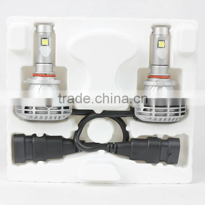 Newest G6 Super Brightness 12V 24V hi/low beam headlight Aluminum H4, H13, 9004, 9007 for all cars