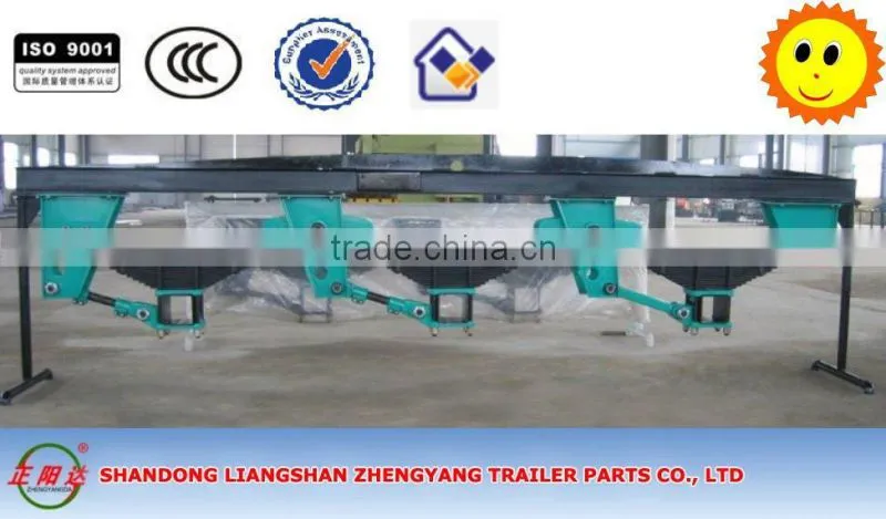High function-price ratio spring suspension system by zhengyang factory