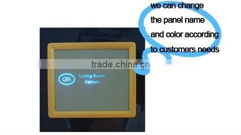 TAIYITO TDXE4466S touch screen curtain switch