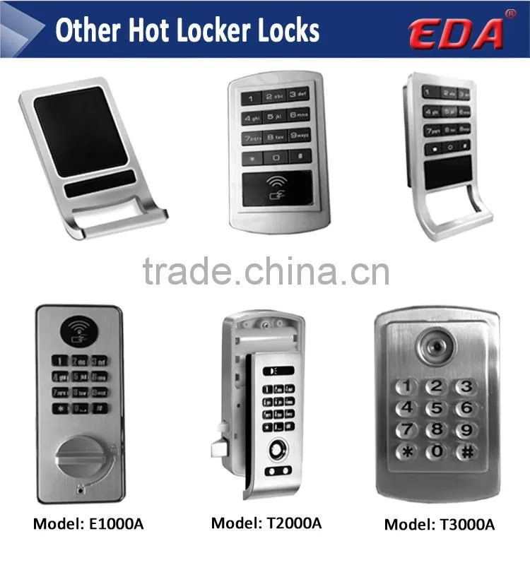 EDA RFID Wireless Security System Gym Magnetic Locker Lock