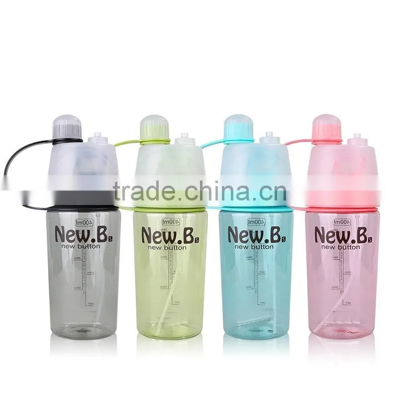 Sport Drinking and Misting Spray Water Bottle, Outdoor Sport Drinking, BPA