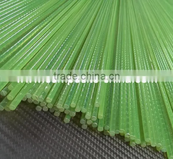 Fiberglass tent pole, GRP tent pole, insulated glass fiber pole