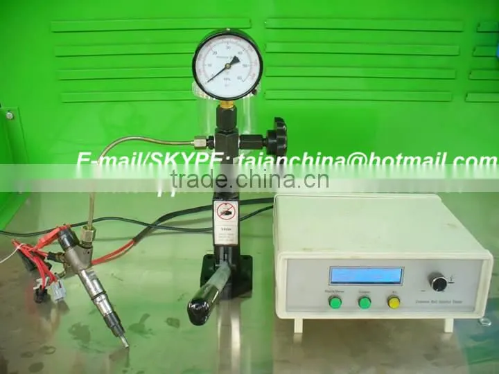 CR1000 common rail injector tester/piezo injector tester simualtor/common rail tester simualtor