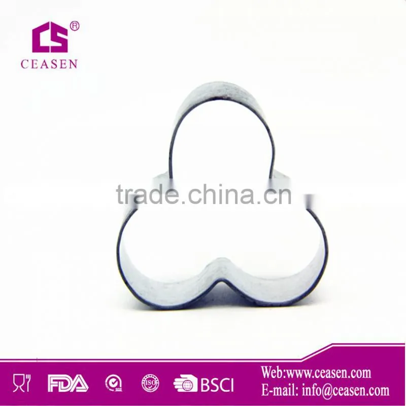 Iron Painting Christmas Tree Shape Cookie Cutter for Gift