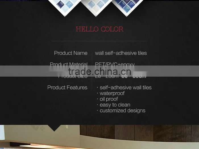 Mosaic wall tile for kitchen bathroom decorative tile bathroom