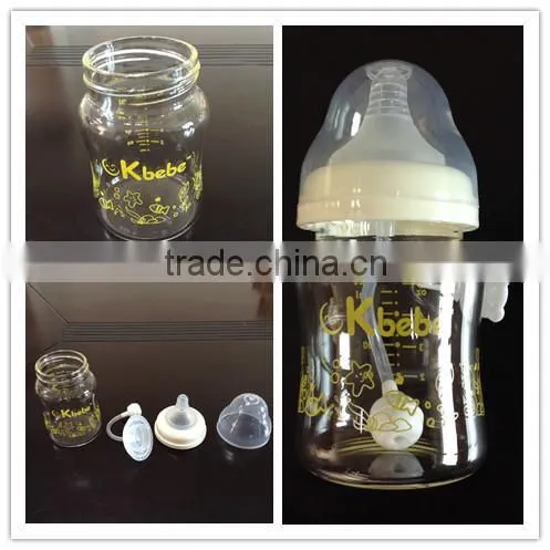 baby bottle manufacturers new fashion small milk bottle roupas kids infantil empty glass feeding bottles