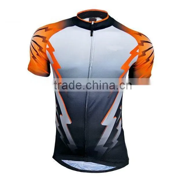 Sublimation high quality custom design jersey cycling