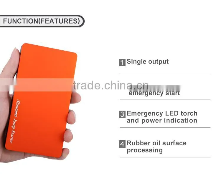 holly 2015 NEW STYLE MINI CAR power bank 9600mah