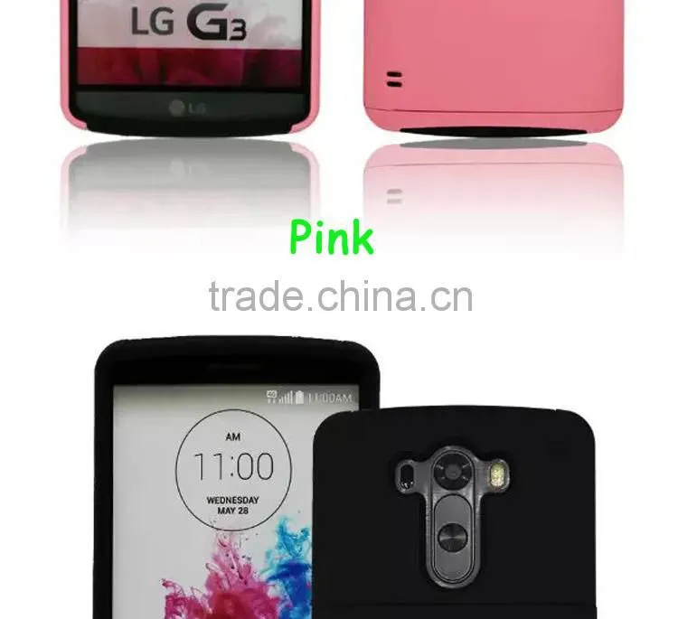 Creative 2 In1 Credit Card Holder Back Case for LG G3 luxury new model mobile phone for LG G3 smartphone accessorie card case